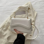 Women’s PU Leather Handbag with Shoulder Strap