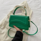 Women’s PU Leather Handbag with Shoulder Strap