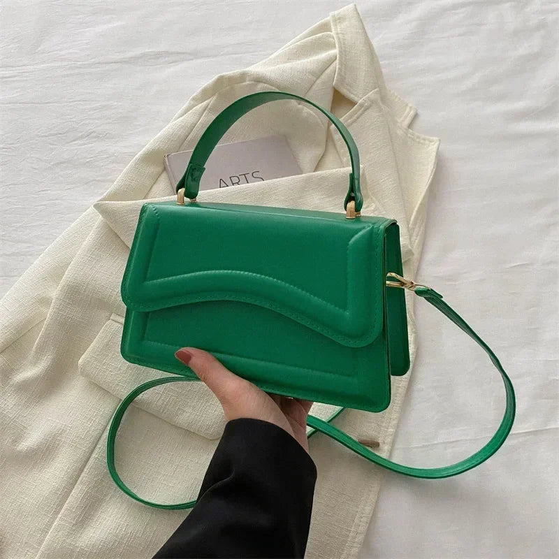 Women’s PU Leather Handbag with Shoulder Strap