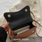Women’s PU Leather Handbag with Shoulder Strap