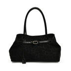 Women’s PU Leather Leopard Print Shoulder Bag