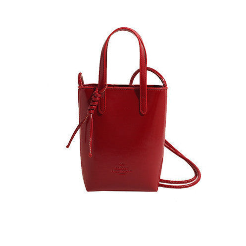 Women’s PU Leather Mini Crossbody Shoulder Bag