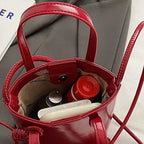 Women’s PU Leather Mini Crossbody Shoulder Bag