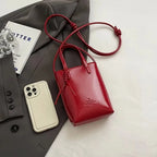 Women’s PU Leather Mini Crossbody Shoulder Bag