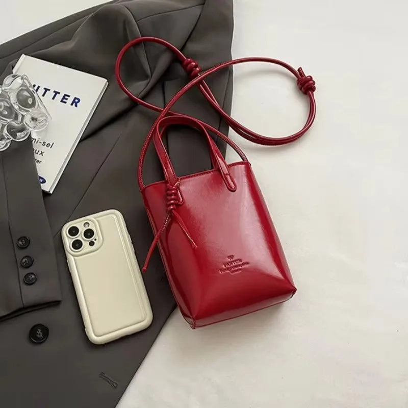 Women’s PU Leather Mini Crossbody Shoulder Bag