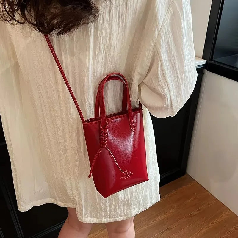 Women’s PU Leather Mini Crossbody Shoulder Bag
