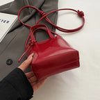 Women’s PU Leather Mini Crossbody Shoulder Bag