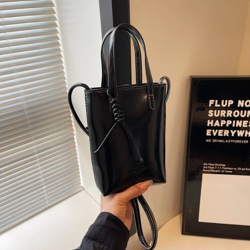 Women’s PU Leather Mini Crossbody Shoulder Bag