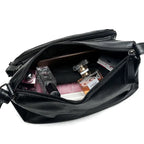 Women’s PU Leather Multi Pocket Crossbody Shoulder Bag