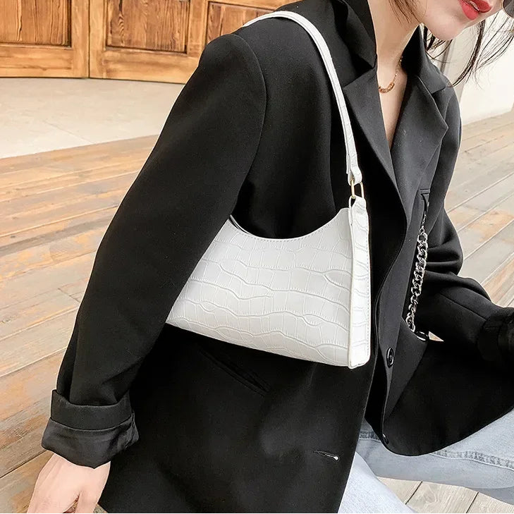 Women’s PU Leather Small Shoulder Bag