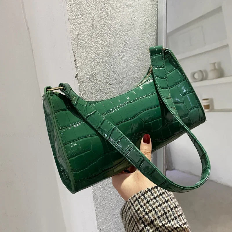 Women’s PU Leather Small Shoulder Bag