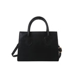 Women’s PU Leather Travel Shoulder Bag with Top Handles