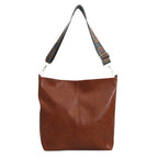 Women’s PU Leather Vintage Shoulder Tote Bag