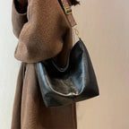 Women’s PU Leather Vintage Shoulder Tote Bag