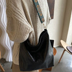 Women’s PU Leather Vintage Shoulder Tote Bag