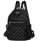 Women’s Quilted Front Pocket Backpack