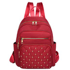 Women’s Quilted Front Pocket Backpack