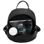 Women’s Quilted Front Pocket Backpack