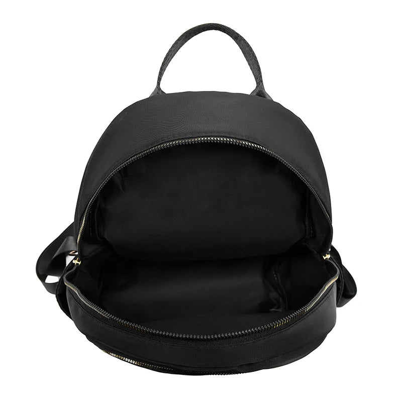 Women’s Quilted Front Pocket Backpack