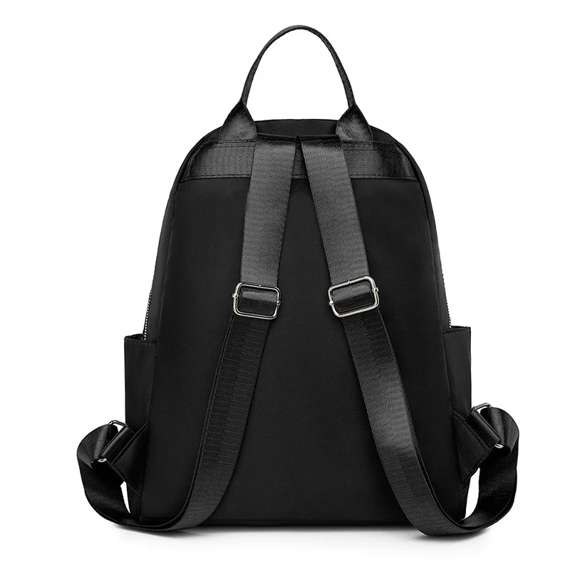 Women’s Quilted Front Pocket Backpack