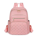 Women’s Quilted Front Pocket Backpack