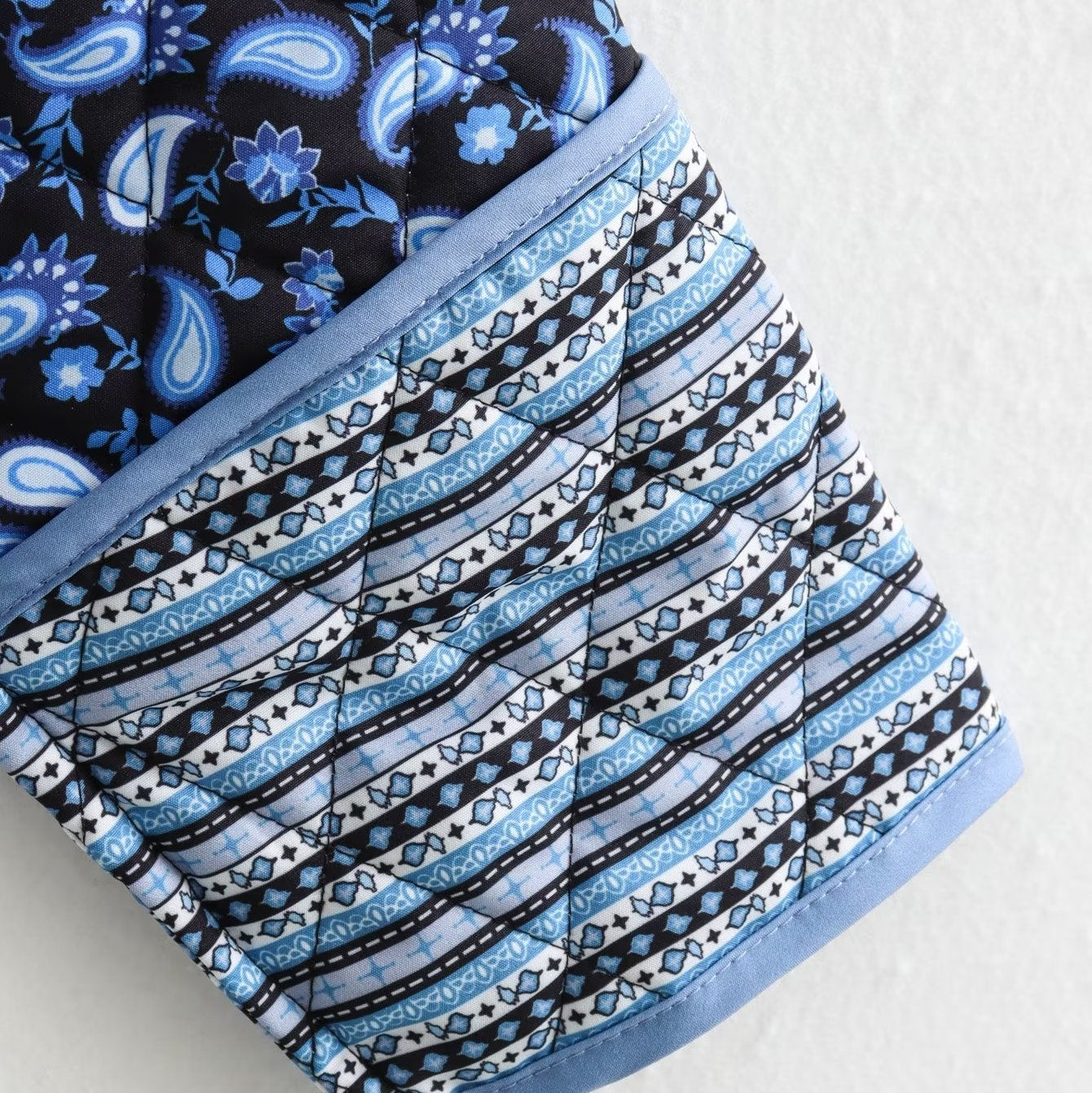 Women’s Reversible Quilted Floral Jacket