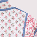 Women’s Reversible Quilted Floral Jacket