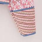 Women’s Reversible Quilted Floral Jacket