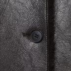 Women’s Reversible Winter PU Leather Jacket with Faux Fur