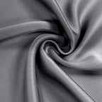 Women’s Satin Maxi Skirt with Drawstring Waist