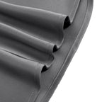 Women’s Satin Maxi Skirt with Drawstring Waist