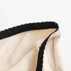 Women’s Satin Maxi Skirt with Waist Bow