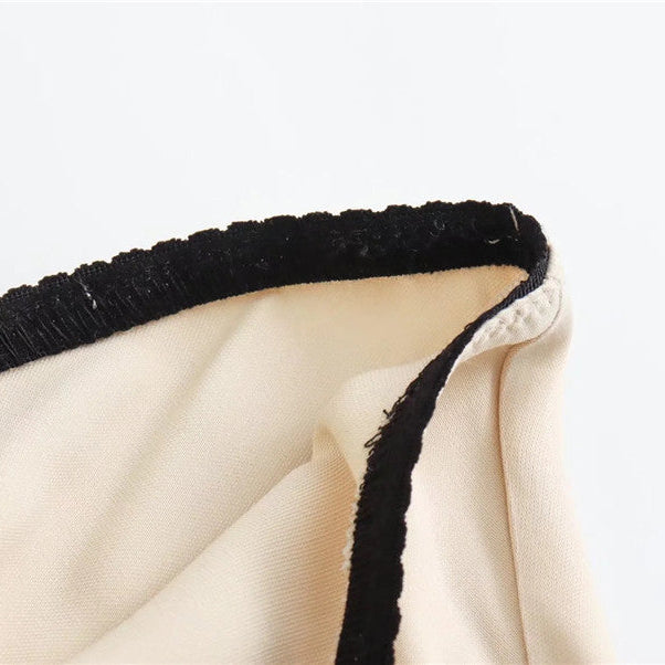 Women’s Satin Maxi Skirt with Waist Bow