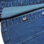 Women’s Short Sleeve Denim Button Front Mini Dress