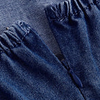 Women’s Sleeveless Denim Corset Mini Dress