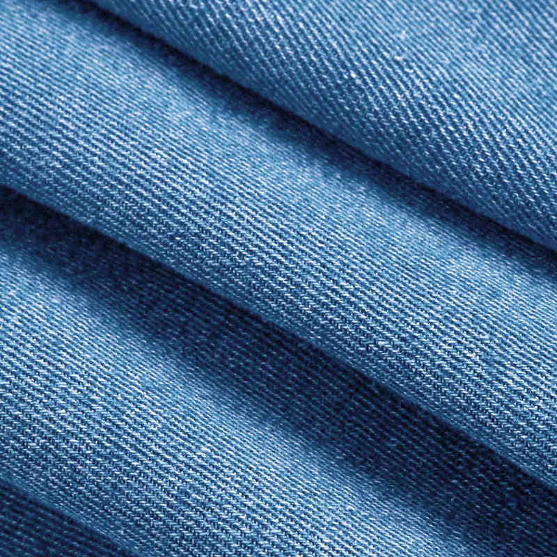 Women’s Sleeveless Denim Corset Mini Dress