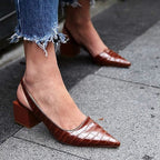 Women’s Slingback Pumps Heels