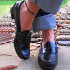 Women’s Slip-On Loafers with Classic Moc Toe