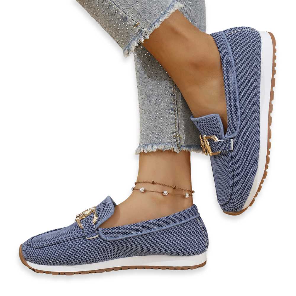 Women’s Slip-On Walking Loafers