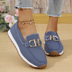 Women’s Slip-On Walking Loafers