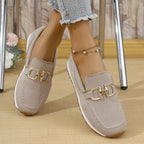 Women’s Slip-On Walking Loafers