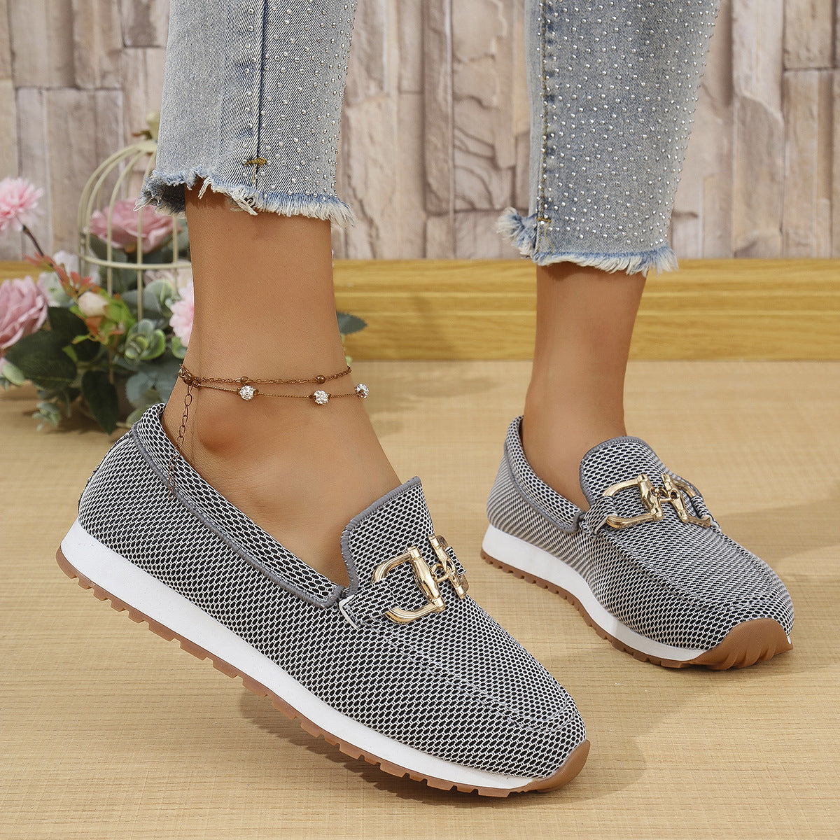 Women’s Slip-On Walking Loafers
