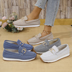 Women’s Slip-On Walking Loafers