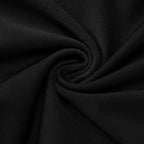 Women’s Strapless Cocktail Midi Dress with Asymmetric Ruffle Hem