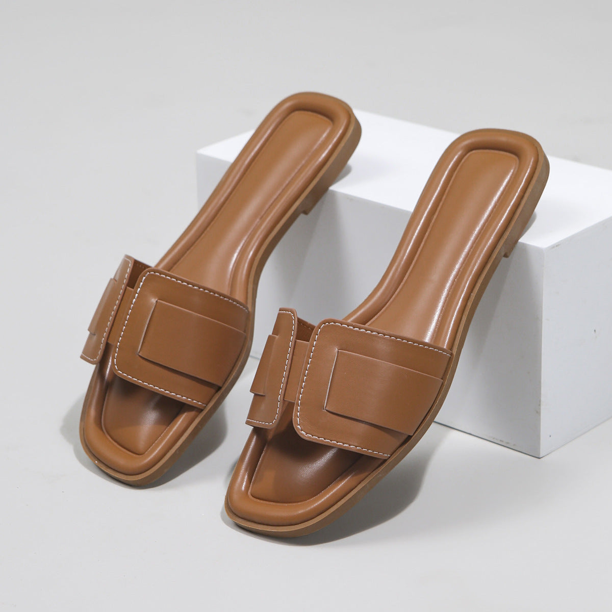 Women’s Summer Flat Slip-On Sandals