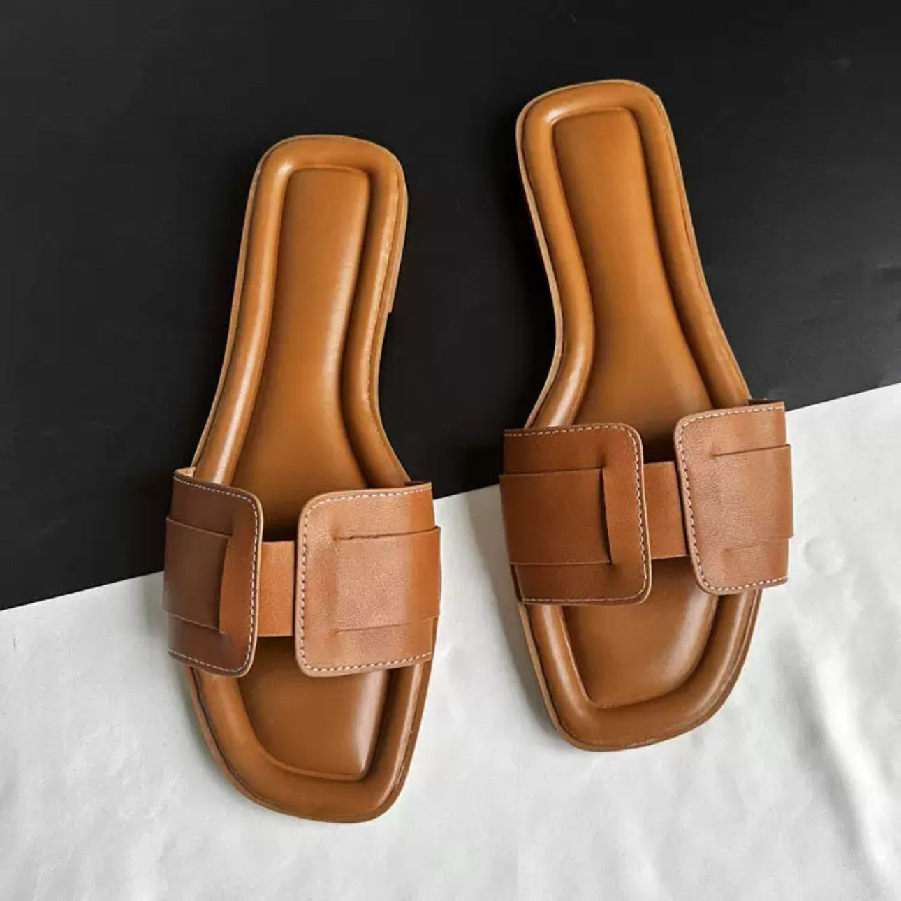 Women’s Summer Flat Slip-On Sandals