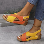 Women’s Summer Sandals with Cross Strap