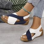 Women’s Summer Sandals with Cross Strap