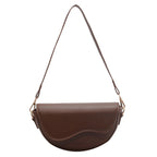 Women’s Vintage PU Leather Small Crossbody Shoulder Bag