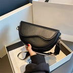 Women’s Vintage PU Leather Small Crossbody Shoulder Bag